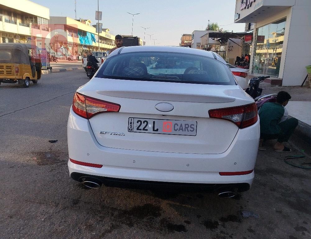 كيا اوبتيما